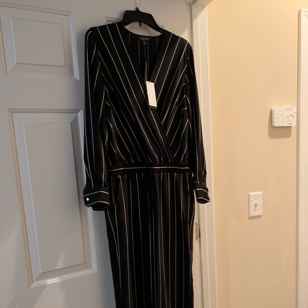 NWT Lauren Ralph Lauren Jumpsuit